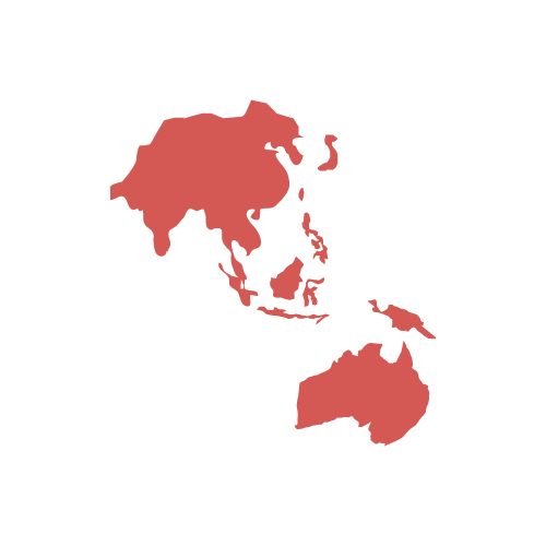 Region Asie-Pacifique